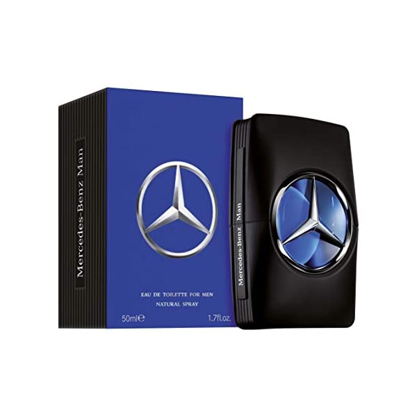 Mercedes-Benz Eau De Toilette for Men, 50ml Luxury