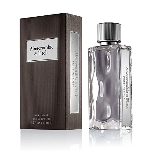 Abercrombie & Fitch First Instinct Eau De Toilette, 50ml Luxury