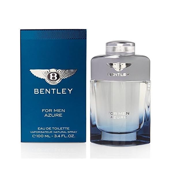 Bentley for Men Azure Eau de Toilette, 100ml Luxury