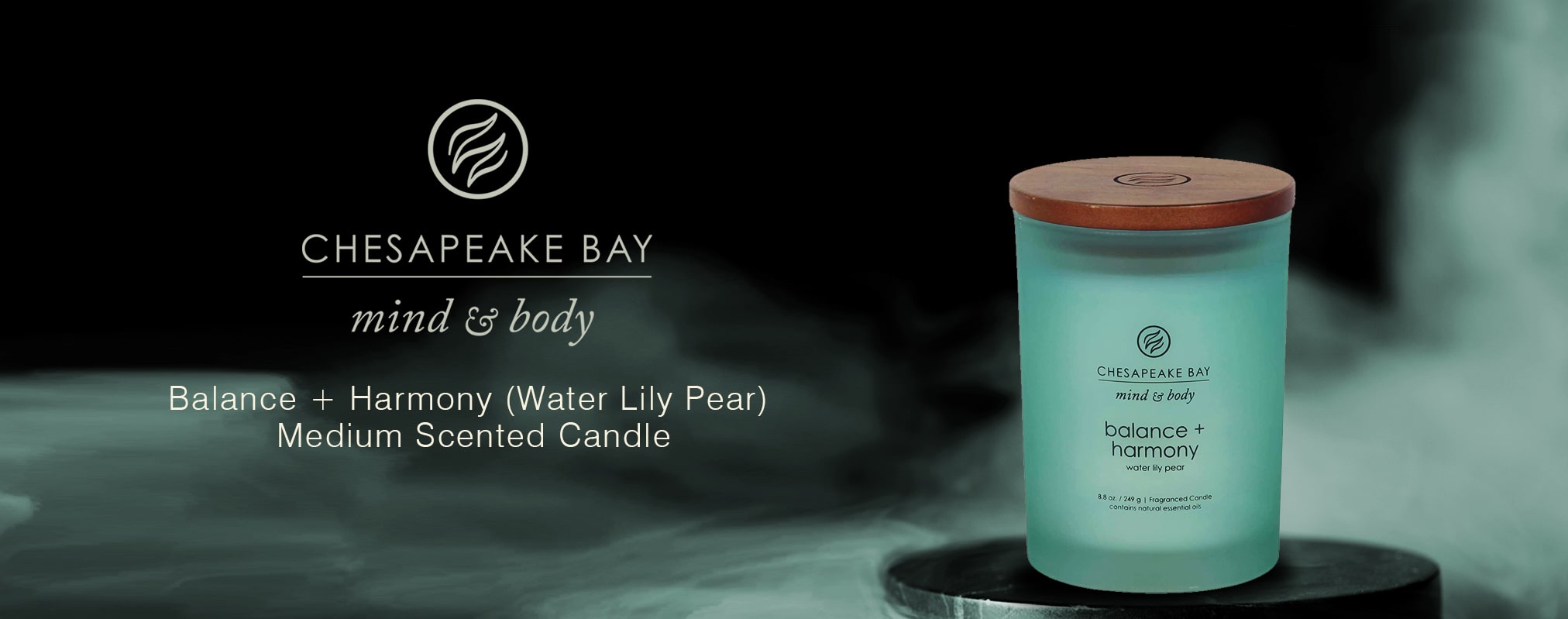 Best Chesapeake Bay Scented Candle Water Lily Pear Online USA 2021