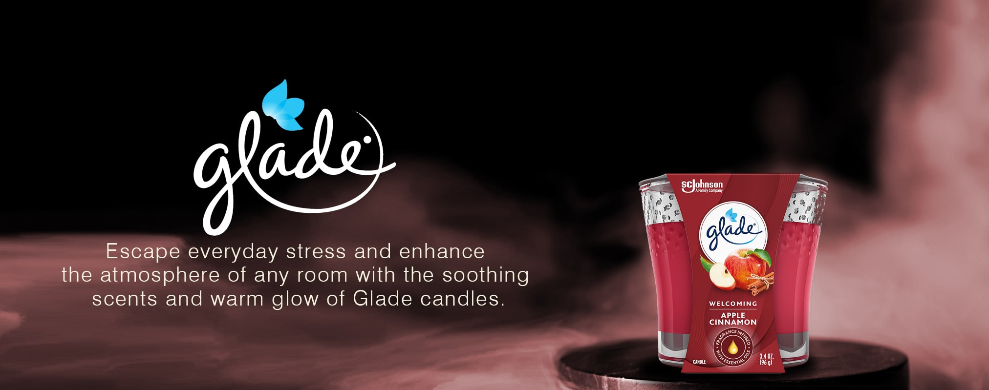 Best Glade Candle Apple Cinnamon Air Freshener Online USA 2021
