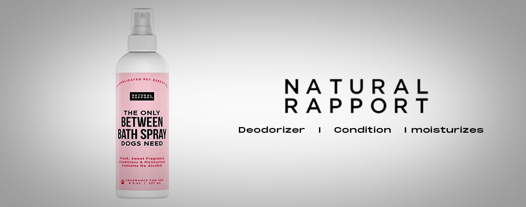 Best Natural Rapport Dog Cologne The Only Between Bath Spray Dogs Need For Dogs USA 2021