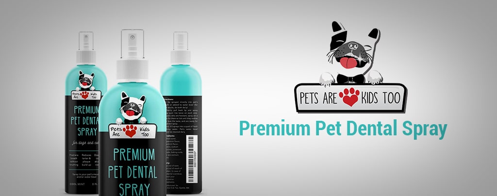 Best  Pets Are Kids Too Premium Pet Dental Spray For Dogs USA 2021