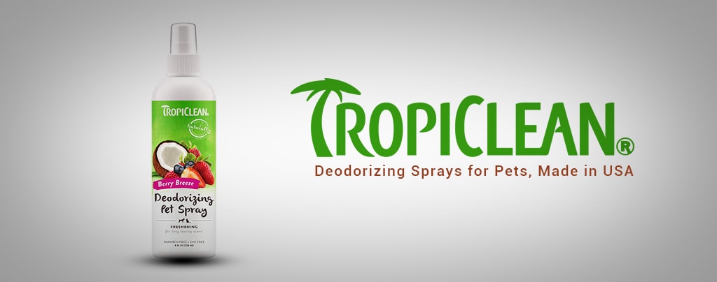Best TropiClean Deodorizing Sprays for Dogs USA 2021
