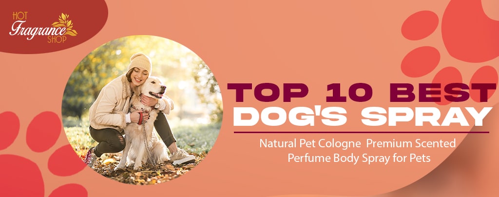 Top 10 Best Luxury Dog Cologne Perfume Spray United States 2021