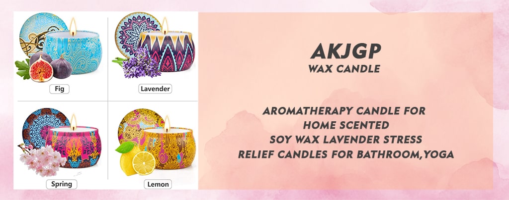 Buy Christmas Gifts Scented Candles Aromatherapy Candle for Home Scented USA 2021