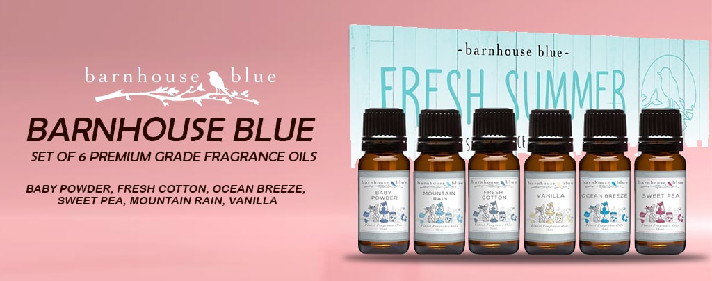 Buy Fresh Summer Premium Grade Fragrance Oils With Gift Set 610ml Bottles USA 2021