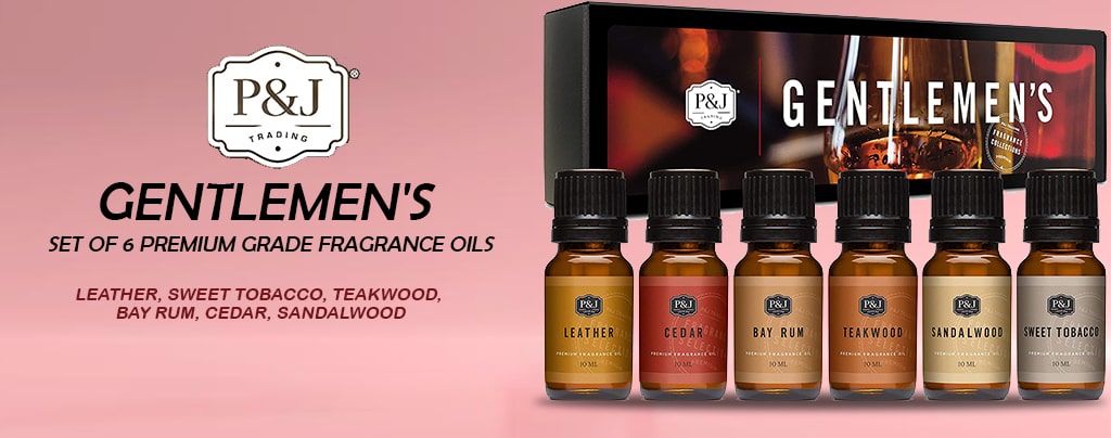 Buy Gentlemen's Set of 6 Premium Grade Fragrance Oils Online USA 2021