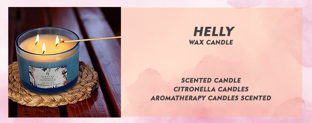 Buy HELLY Scented Candle Aromatherapy Candles Scented Soy Wax Candles USA 2021