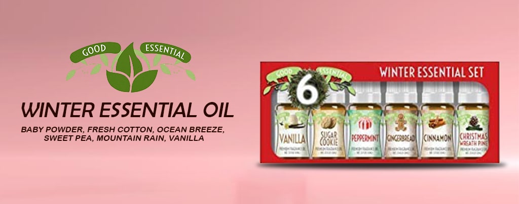Buy Winter Essential Oil Set of 6 Fragrance Oils Online USA 2021